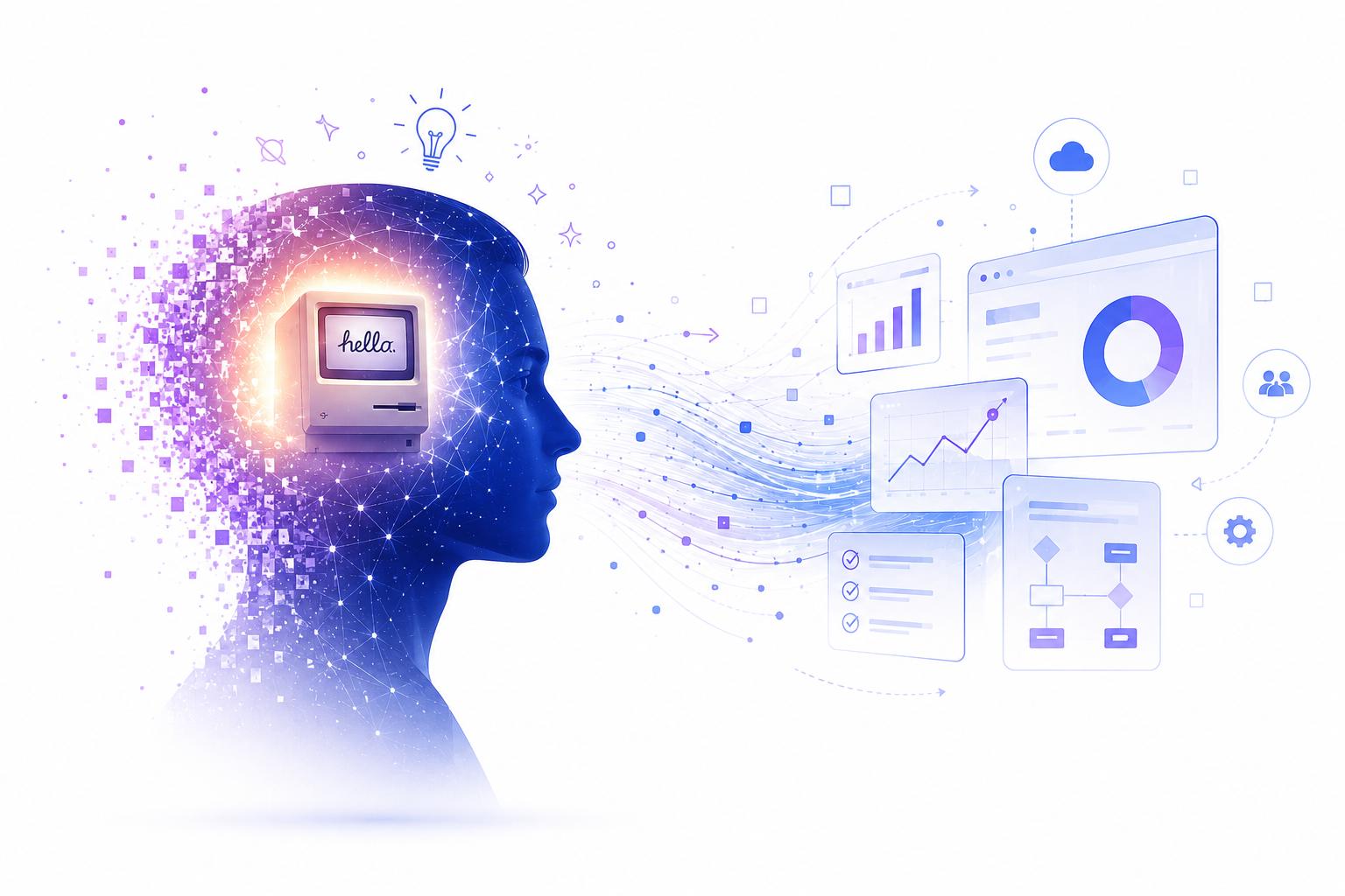 Digital transformation journey from vision to adoption